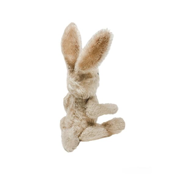 Vintage Steiff Rabbit Fully Jointed Mohair Stuffed Animal 10" Tall - Picture 6 of 7